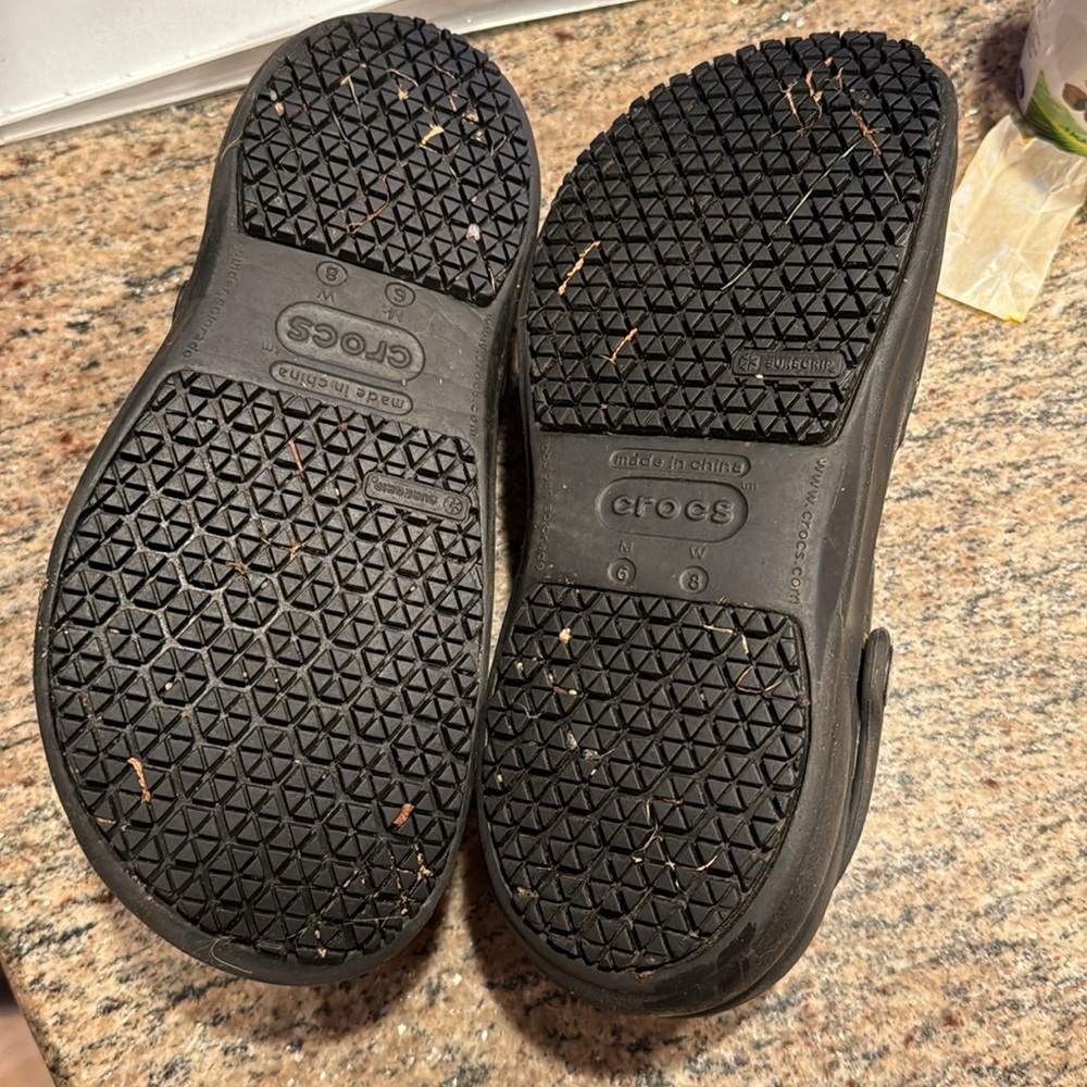 Black Crocs - Picture 3 of 3